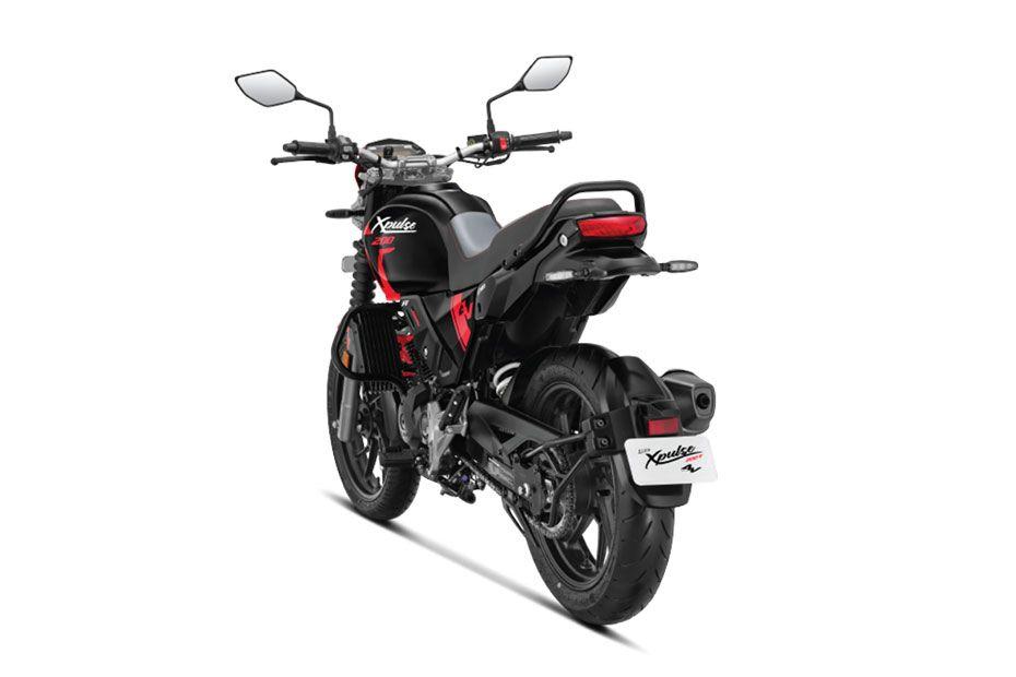 Hero xpulse 200t Rear image