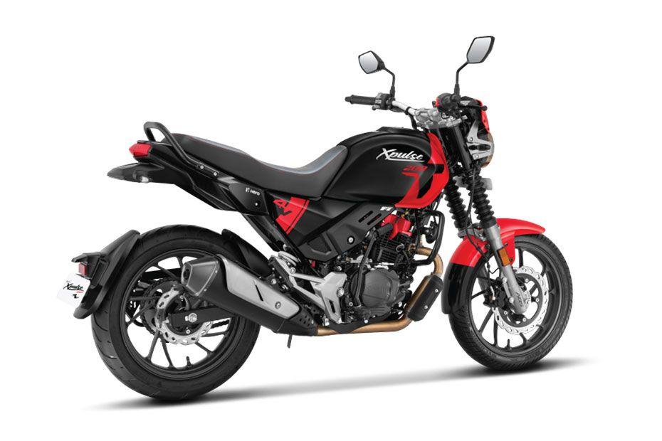 Hero xpulse 200t Rear right side