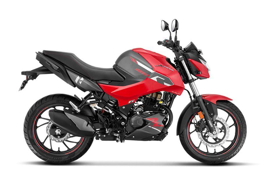 Blazing sports red