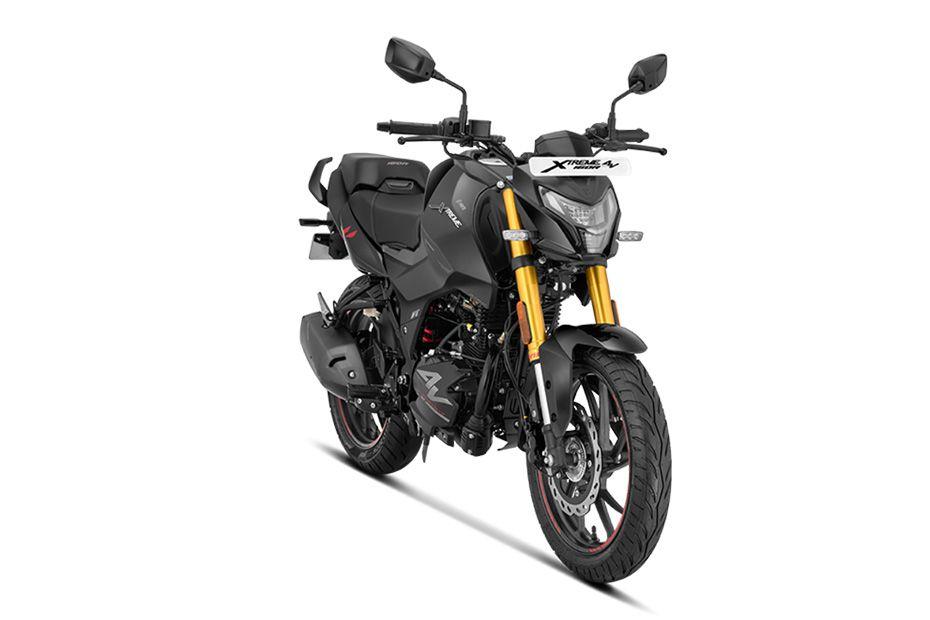 Hero xtreme 160r 4v Front right side