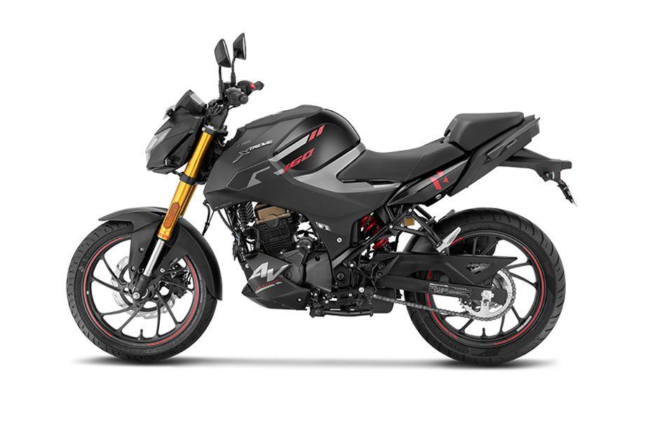 Hero xtreme 160r 4v Left side