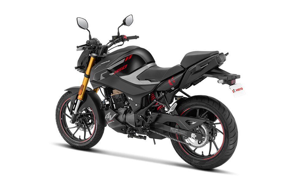 Hero xtreme 160r 4v Rear left side
