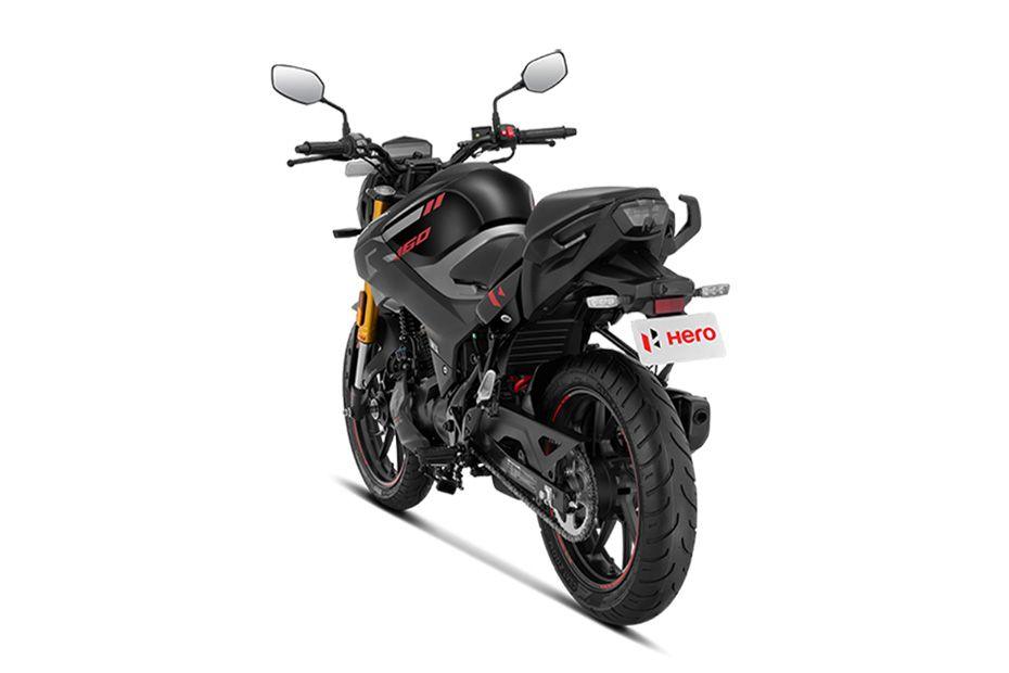 Hero xtreme 160r 4v Rear left side view