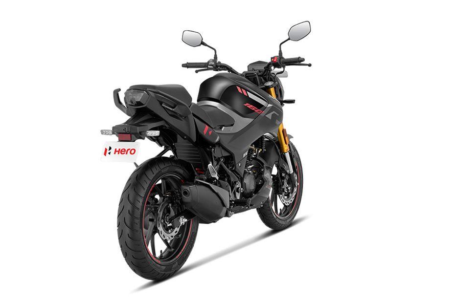 Hero xtreme 160r 4v Rear right side
