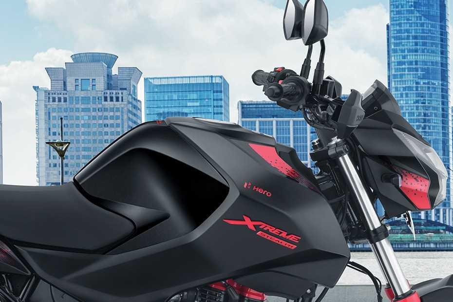 Hero xtreme 160r Fuel tank