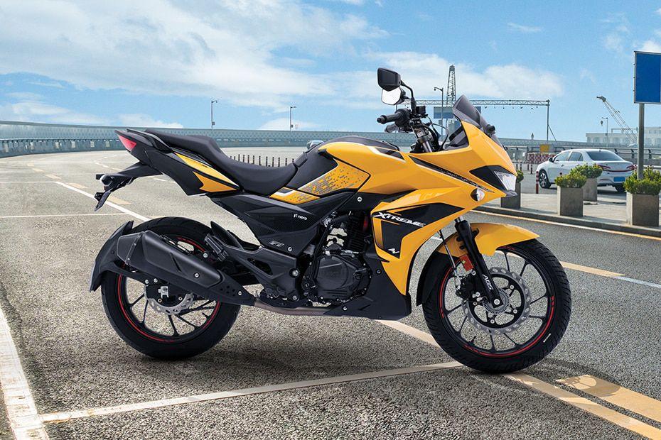 Hero xtreme 200s 4v right side view