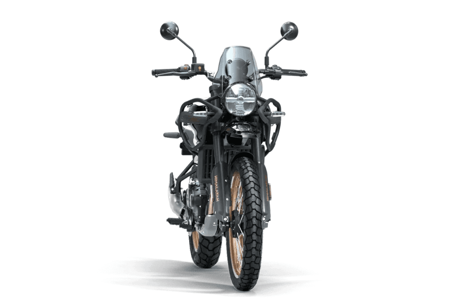 Himalayan 450 front