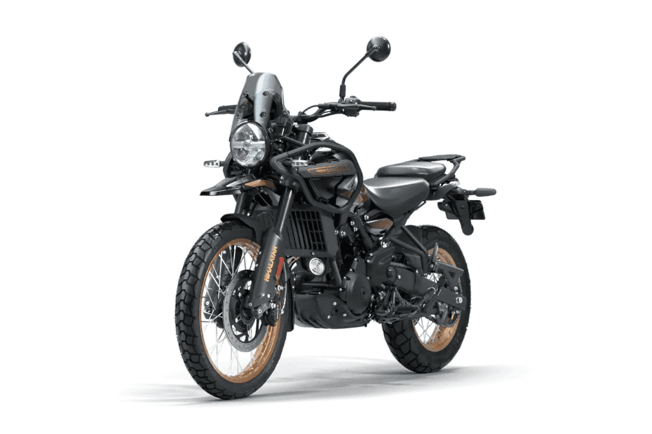 Himalayan 450 front left side