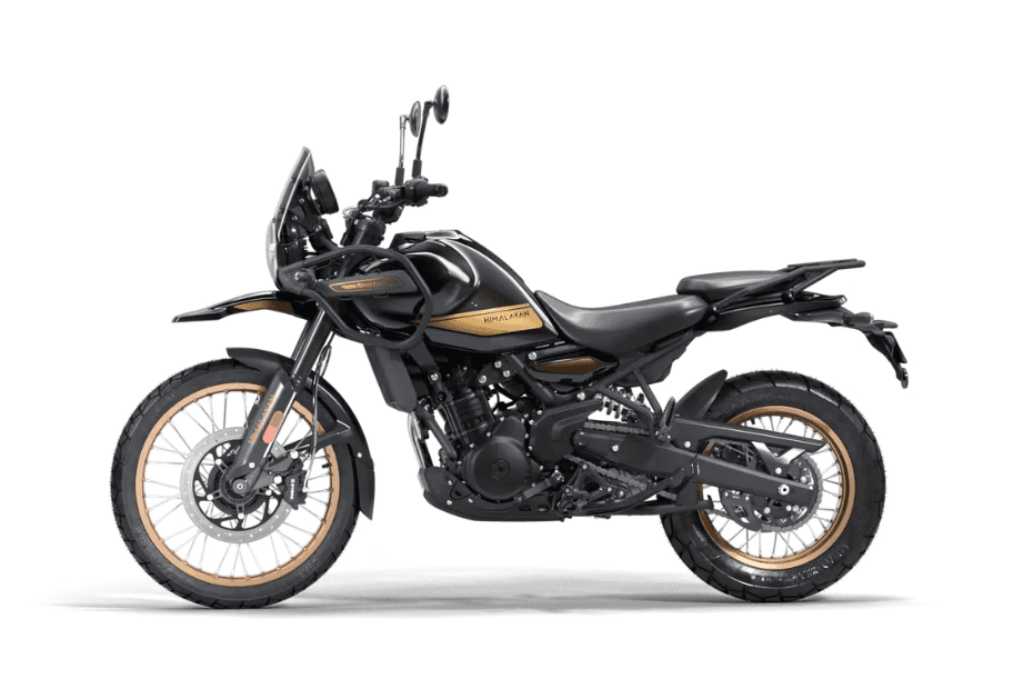 Himalayan 450 left side
