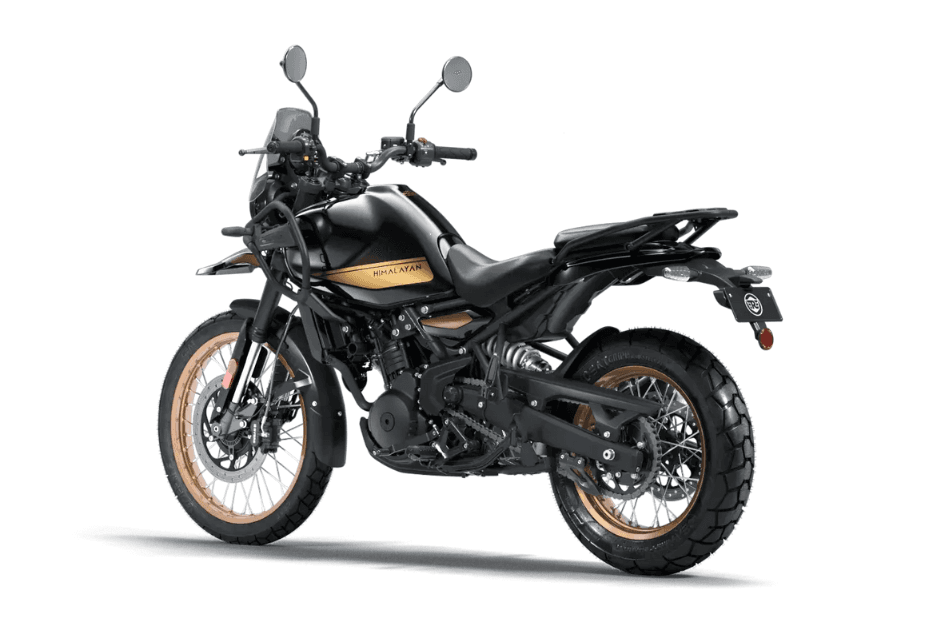 Himalayan 450 rear left side