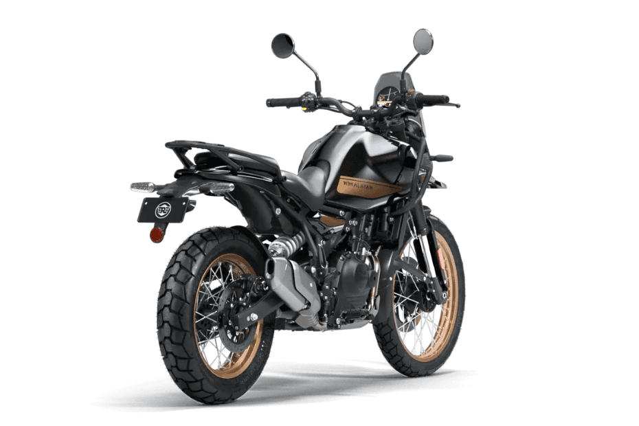 Himalayan 450 rear right side