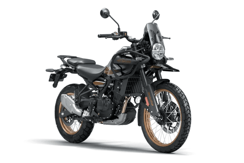 Himalayan 450 front right side