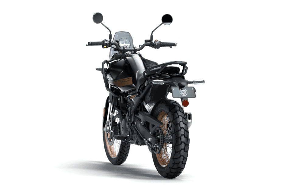 Himalayan 450 rear view