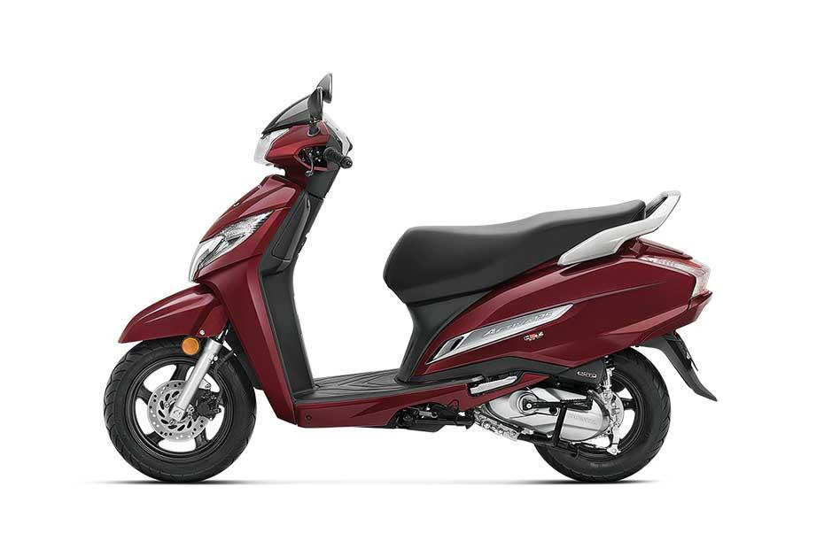 Honda Activa 125 Rebel Red Metallic