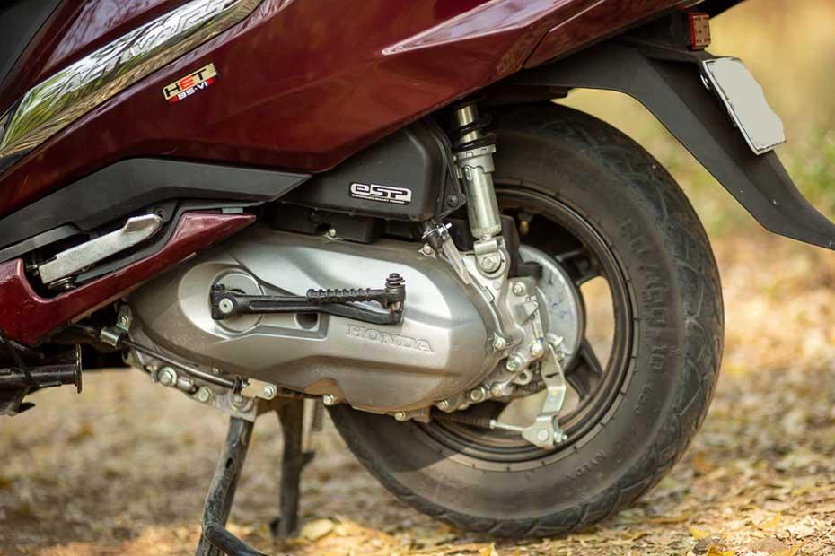 Honda Activa 125 Rear Tyre View
