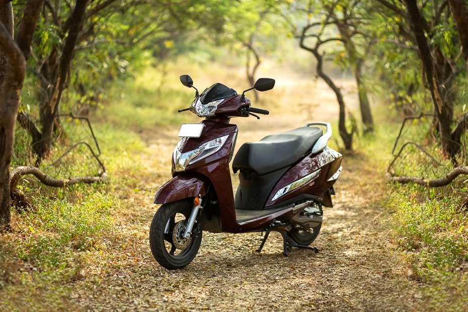 Honda Activa 125 Front Left Three Quarer