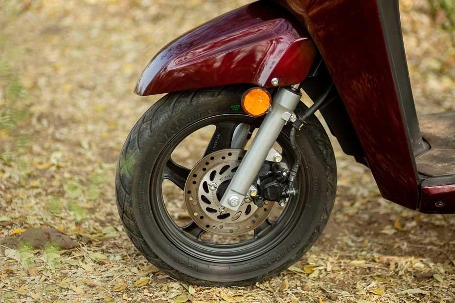 Honda Activa 125 Front Tyre View
