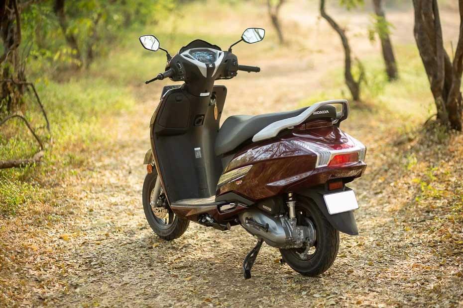 Honda Activa 125 Exterior Image