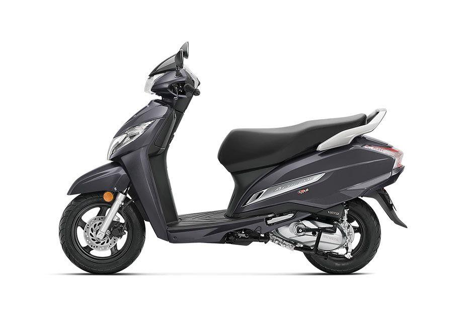 Honda Activa 125 Pearl Night Star Black