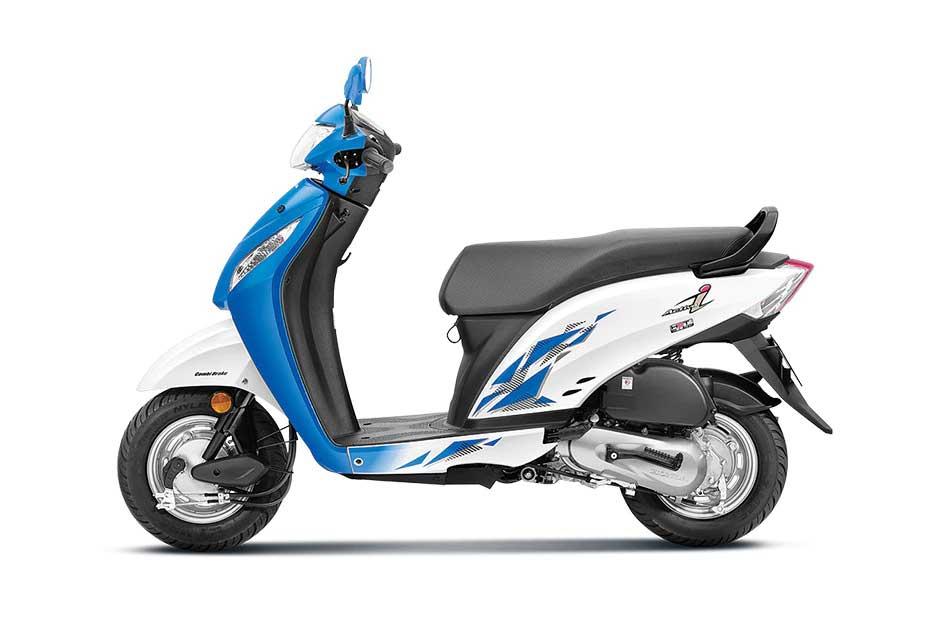 Honda Activa i - Candy Jazz Blue