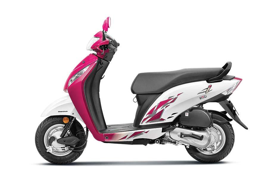 Honda Activa i - Lush Magenta Metallic