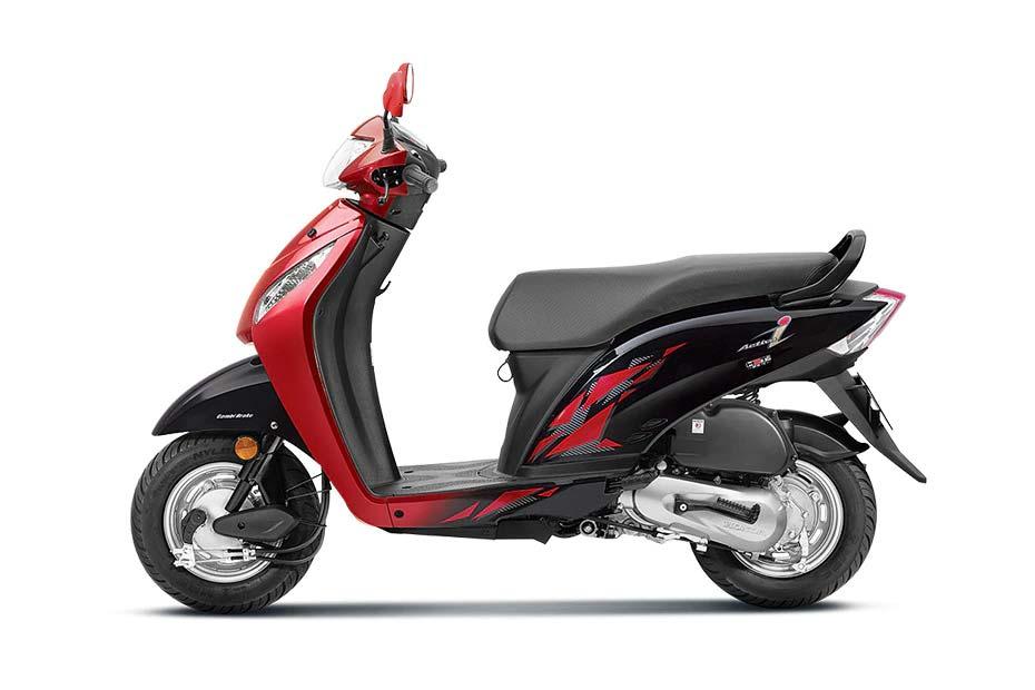 Honda Activa i - Imperial Red Metallic