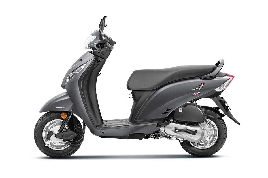 Honda Activa i - Matte Axis Grey Metallic