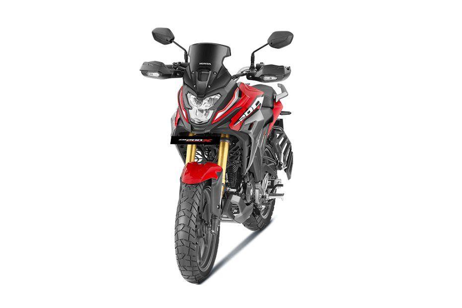 Honda cb200x front image