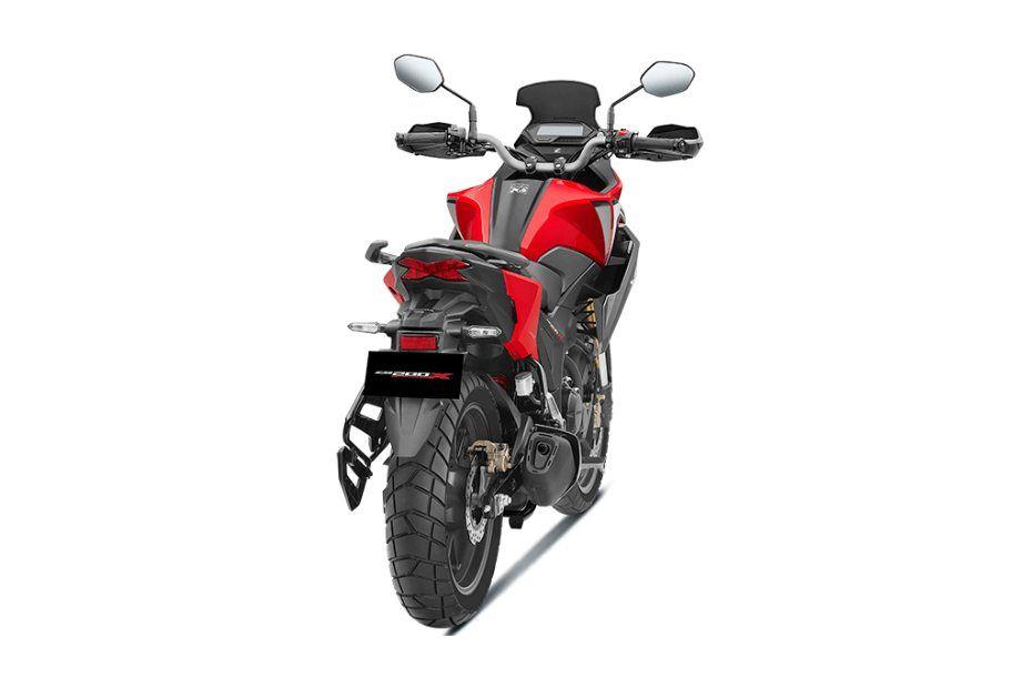 Honda cb200x rear image