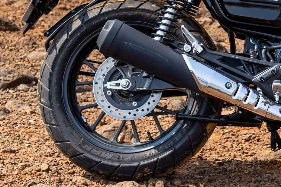Honda cb350rs rear wheel