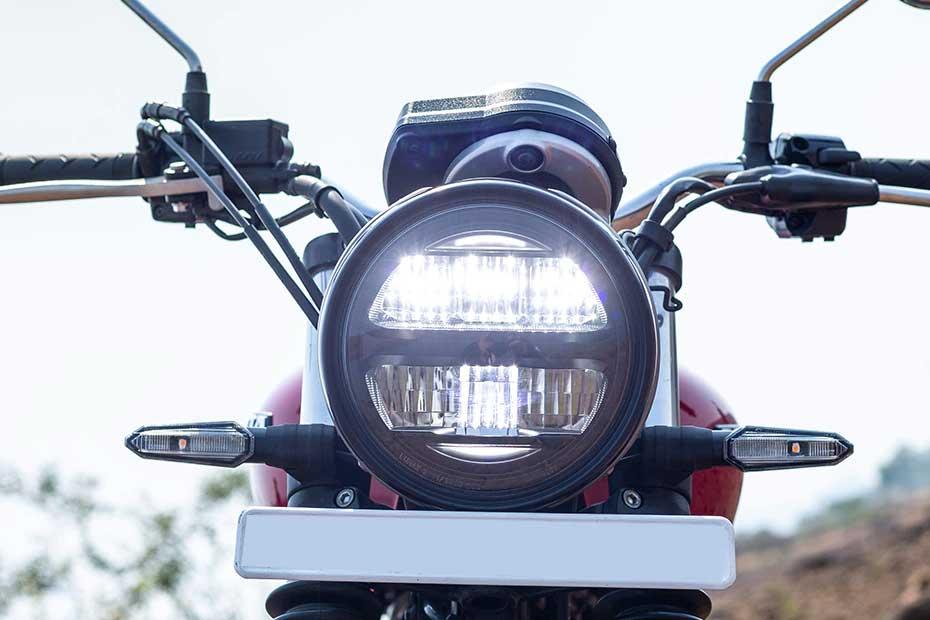 Honda cb350rs headlamp