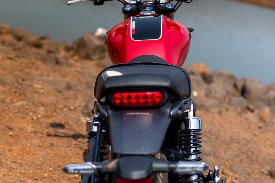 Honda cb350rs taillight