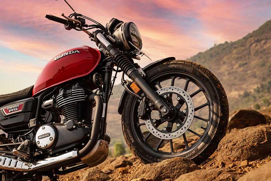 Honda cb350rs front wheel