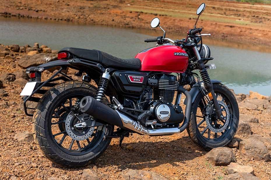 Honda cb350rs rear right three quarter