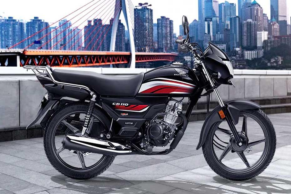Honda cd 110 dream right side view