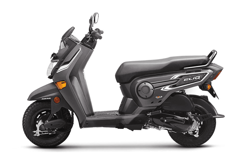 Honda Cliq - Orcus Grey