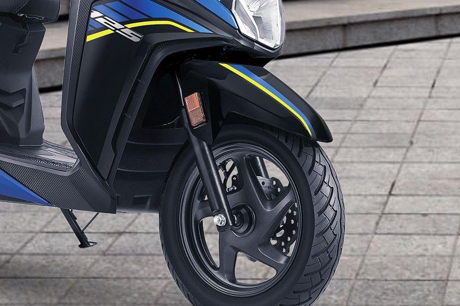 Honda Dio 125  Mudguard & Suspension