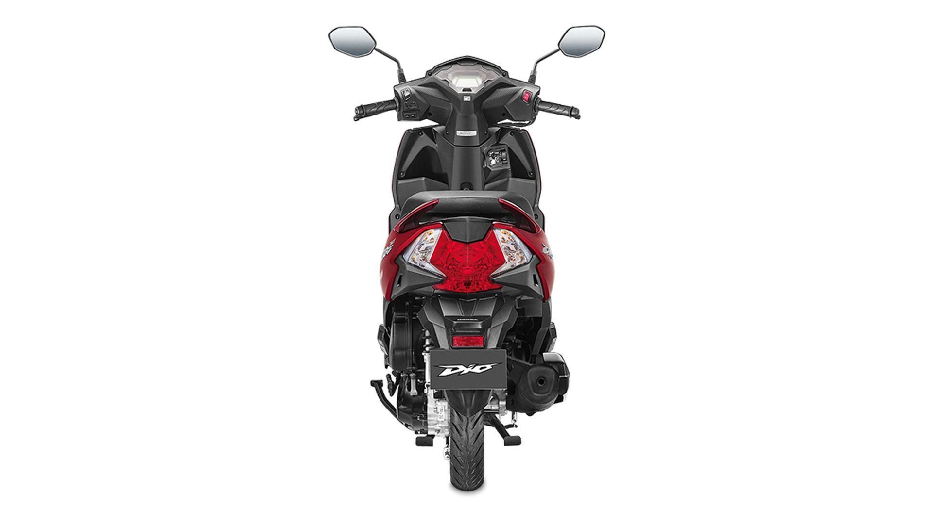 Honda Dio Rear View