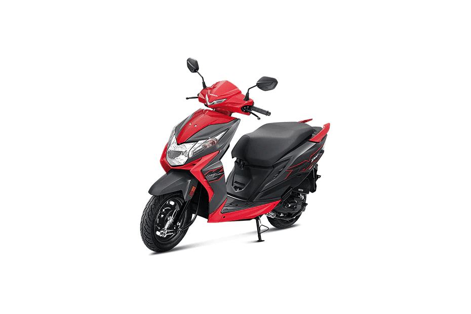 Honda Dio - Sport Red