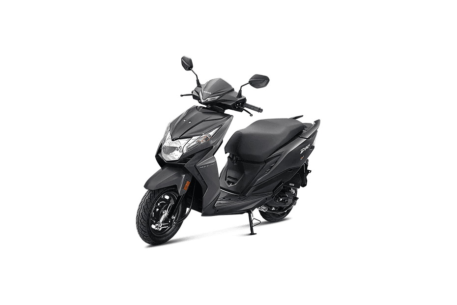 Honda Dio - Mat Axis Grey Metallic