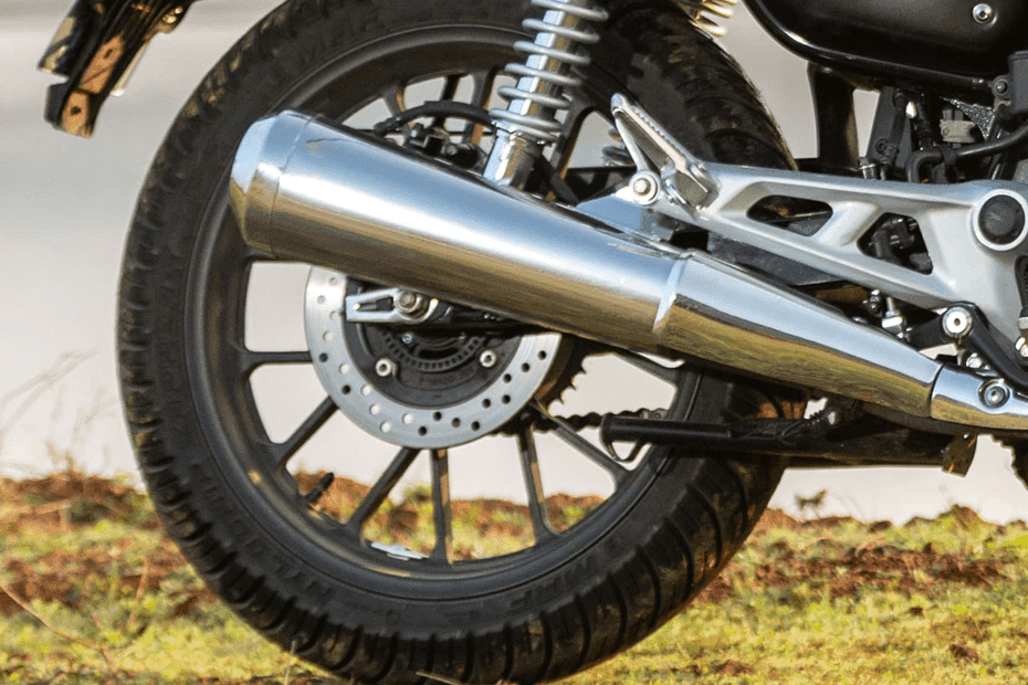 Honda hness cb350 rear wheel
