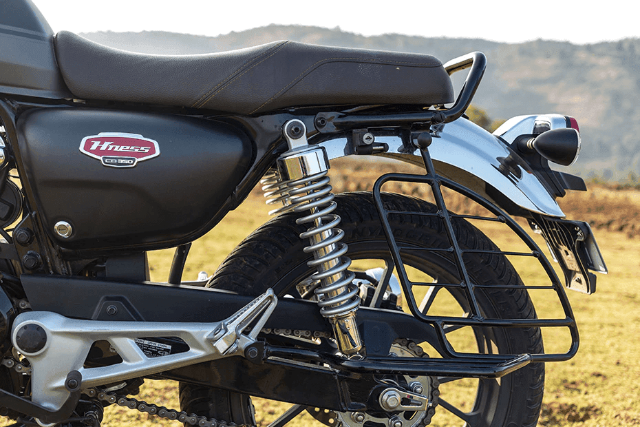 Honda hness cb350 seat