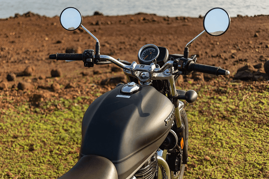 Honda hness cb350 handle