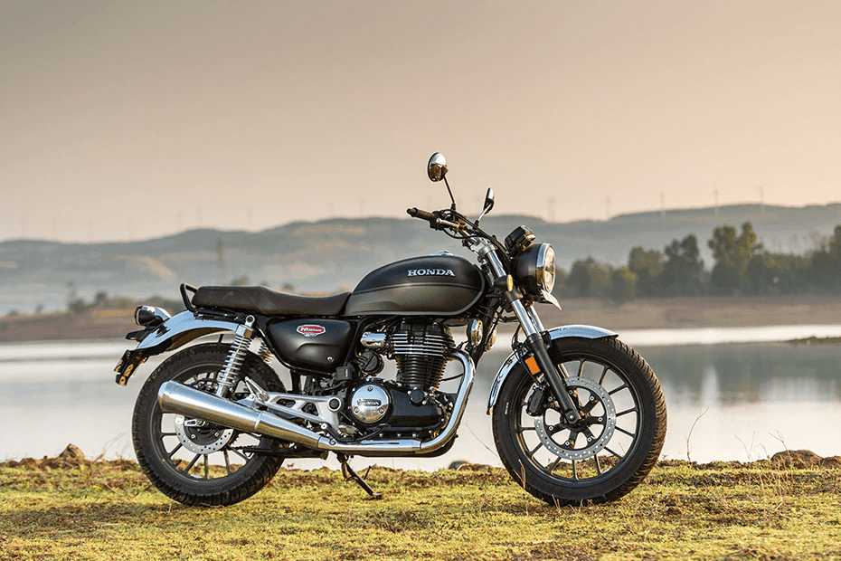 Honda hness cb350 right side view