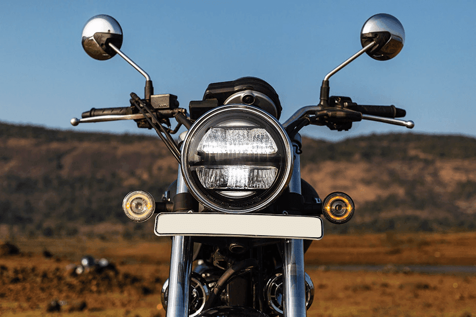 Honda hness cb350 headlamp