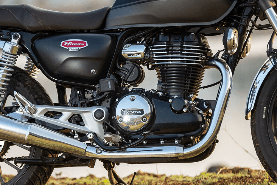 Honda hness cb350 engine