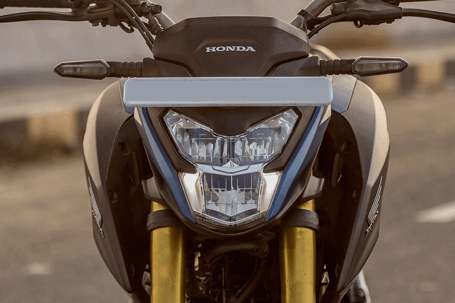 Honda hornet 2.0 front view