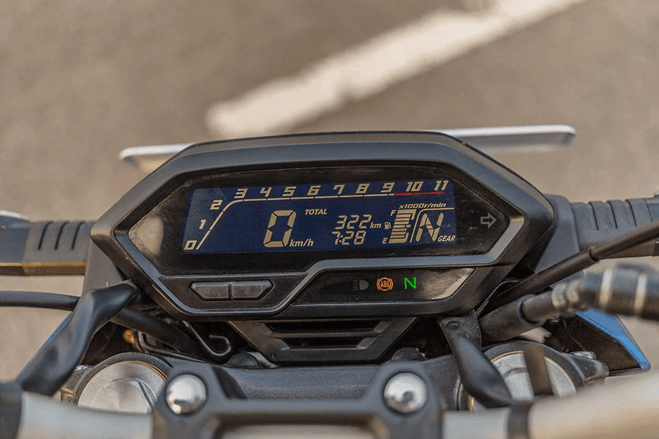 Honda hornet 2.0 speedometer