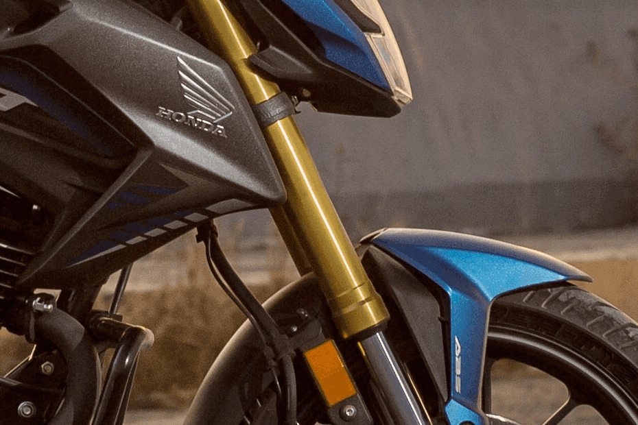 Honda hornet 2.0 mudguard