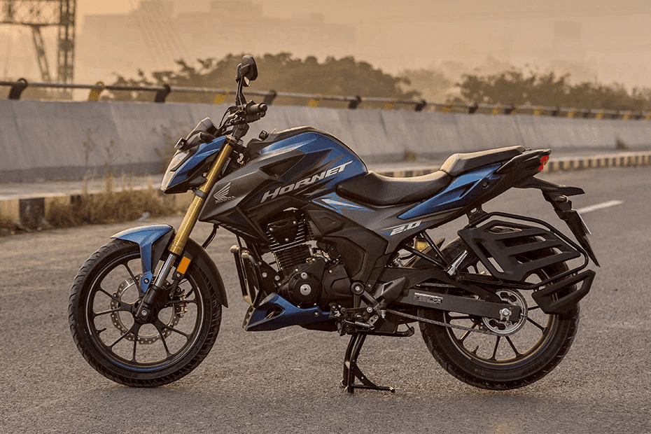 Honda hornet 2.0 left side view